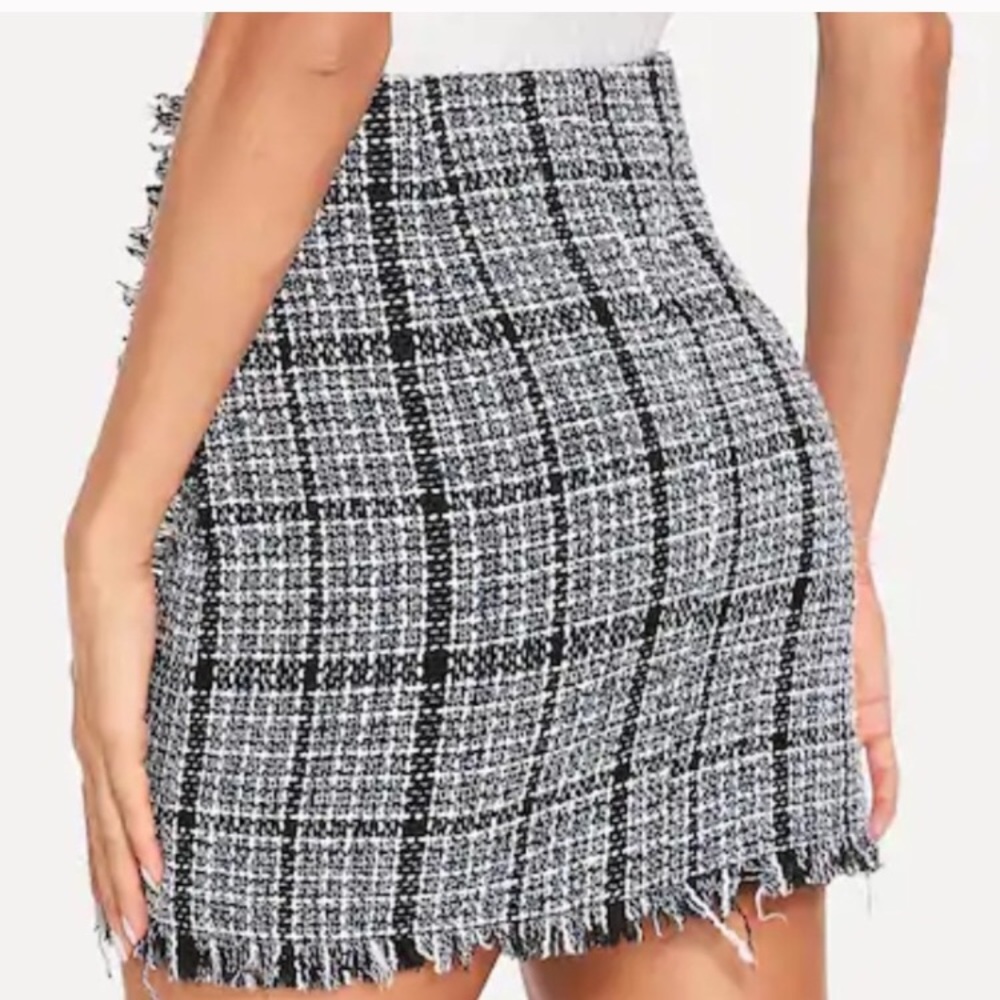 Tweed Skirt New - Picture 5 of 7